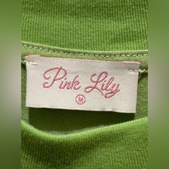 Pink Lily oversized t t-shirt size medium - Picture 3 of 3